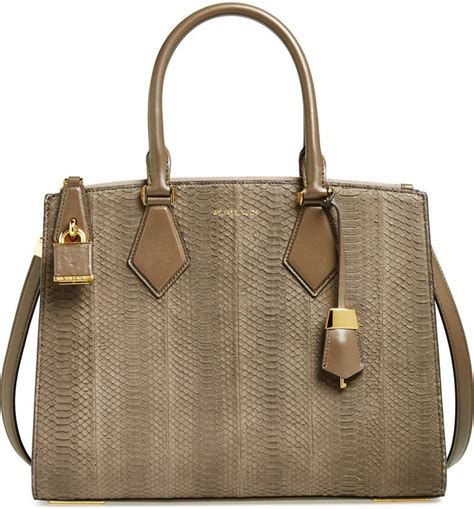 michael kors casey satchel review|Michael Kors men's satchel.